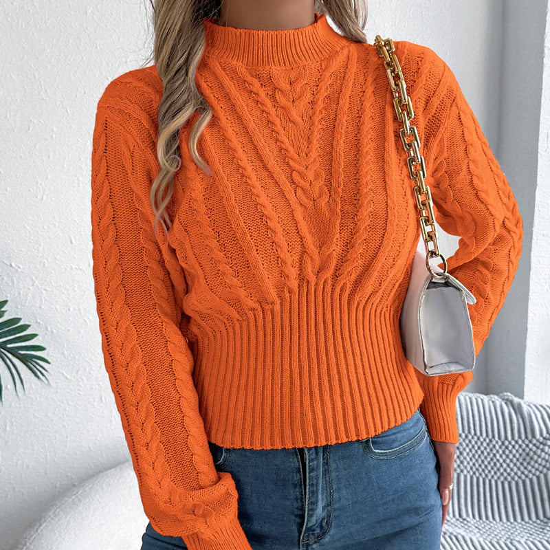 Evie Cable Knit Pullover