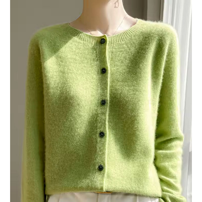 Cleo Button-Up Cardigan