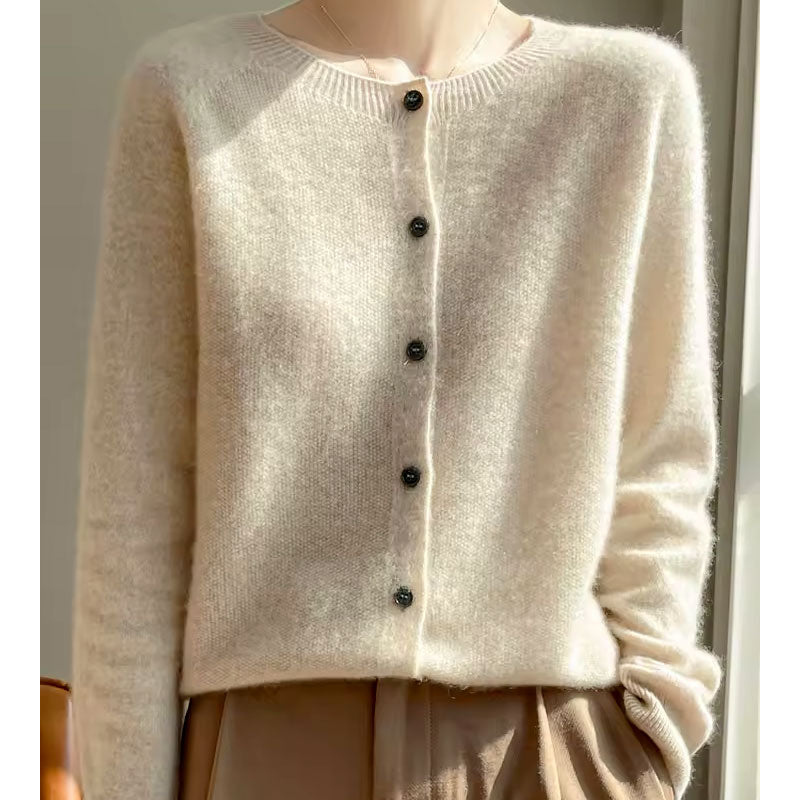 Cleo Button-Up Cardigan