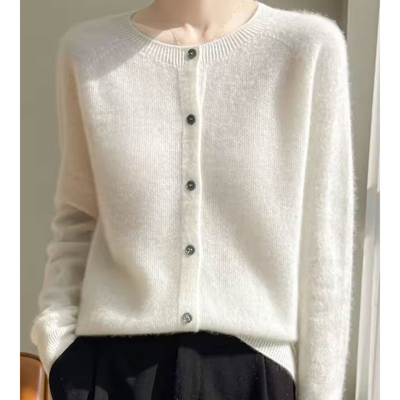 Cleo Button-Up Cardigan