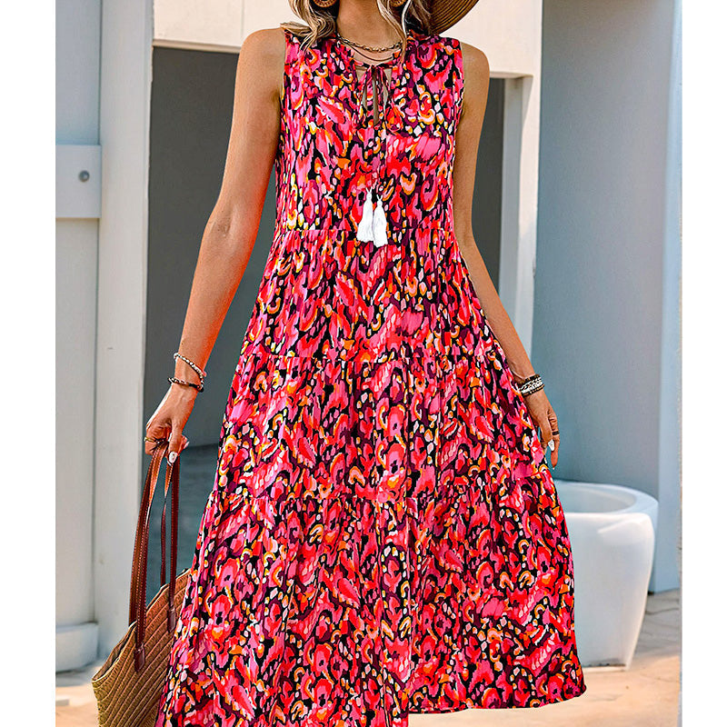 Sundrift Tassel Dress