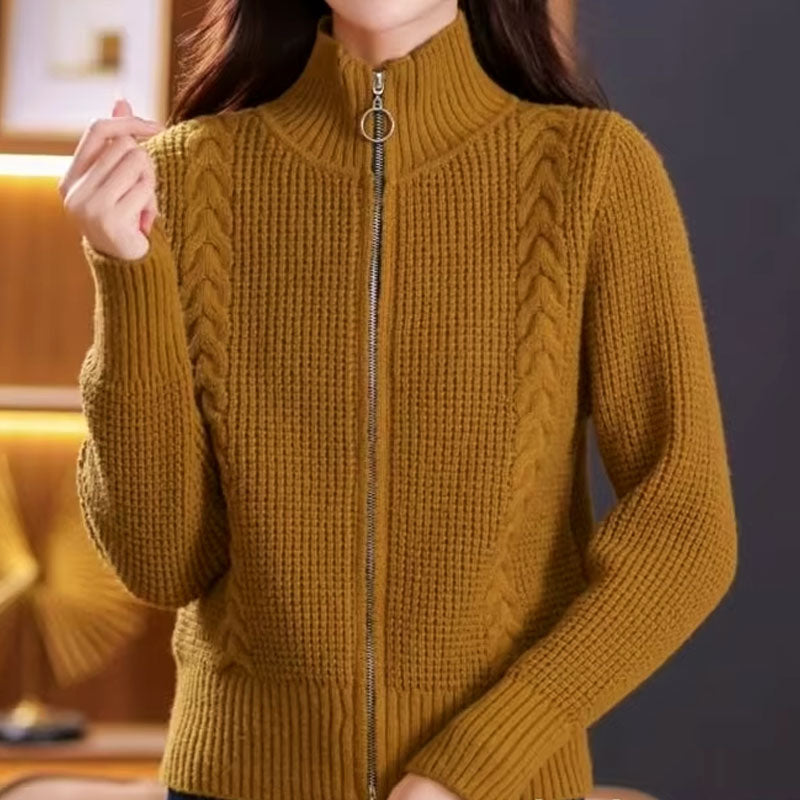 Sienna Turtleneck Cardigan