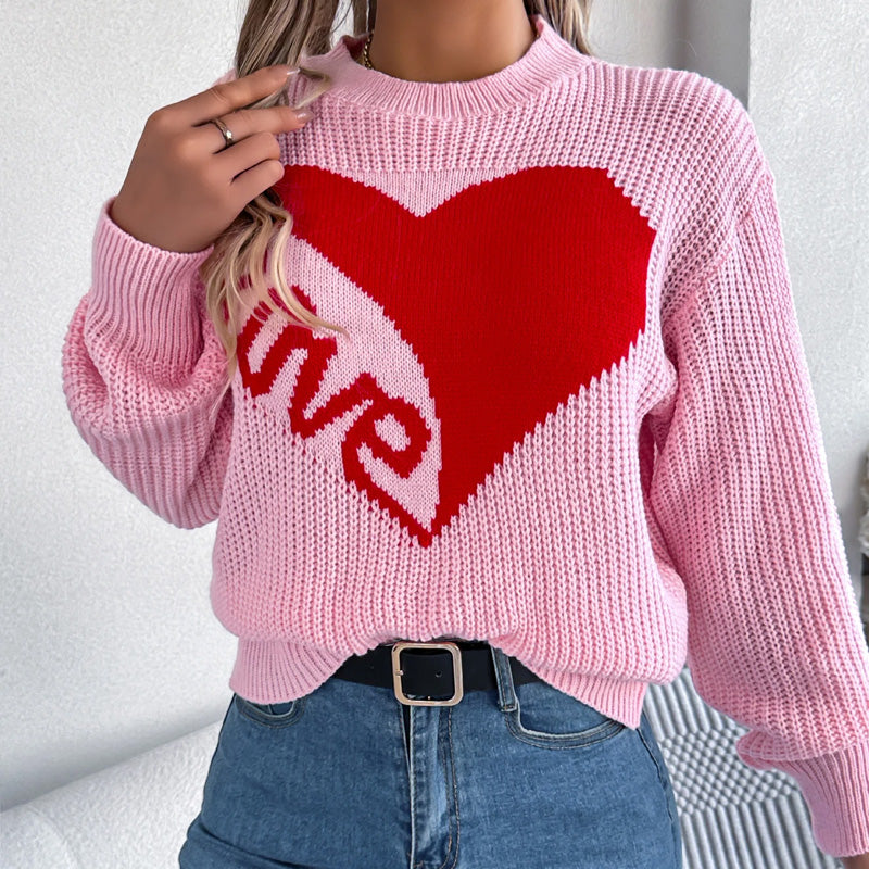 Heartfelt Knit Jumper