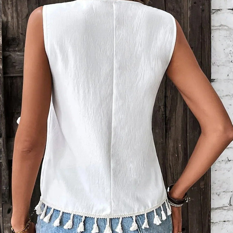 Sierra Embroidered Tank