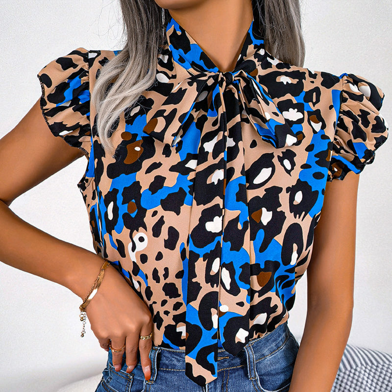 Wild Pop Blouse
