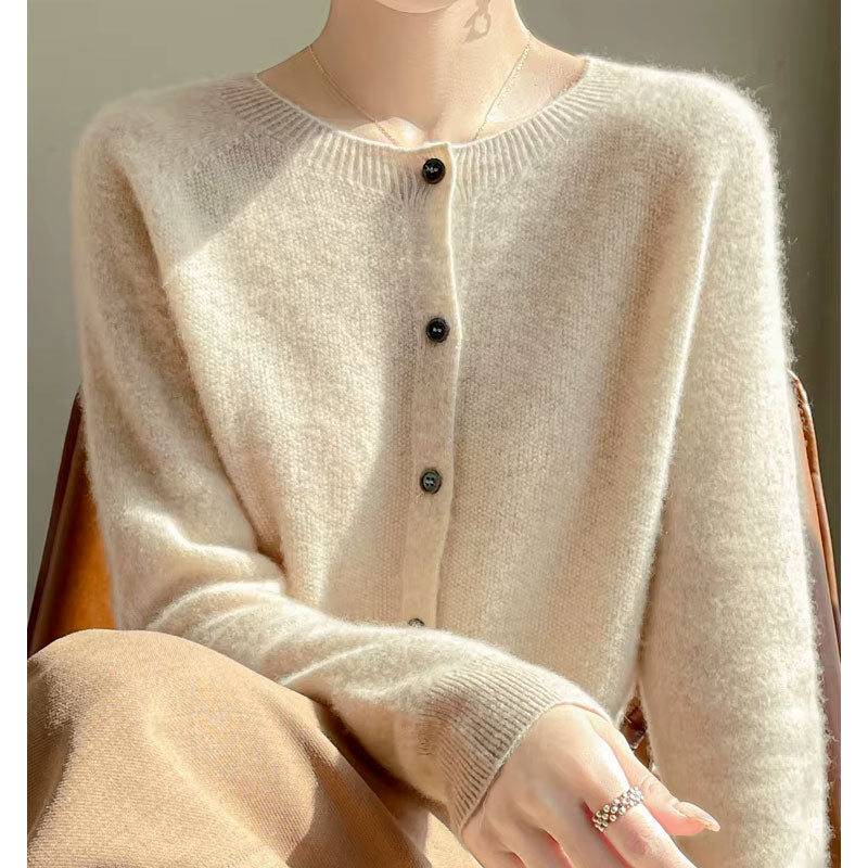 Cleo Button-Up Cardigan