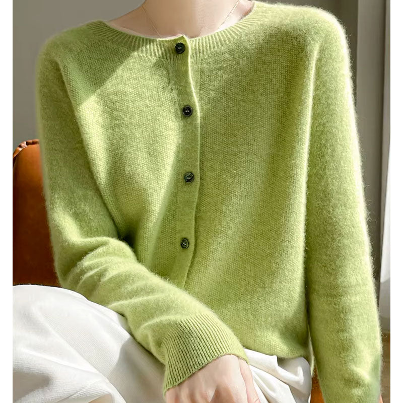 Cleo Button-Up Cardigan