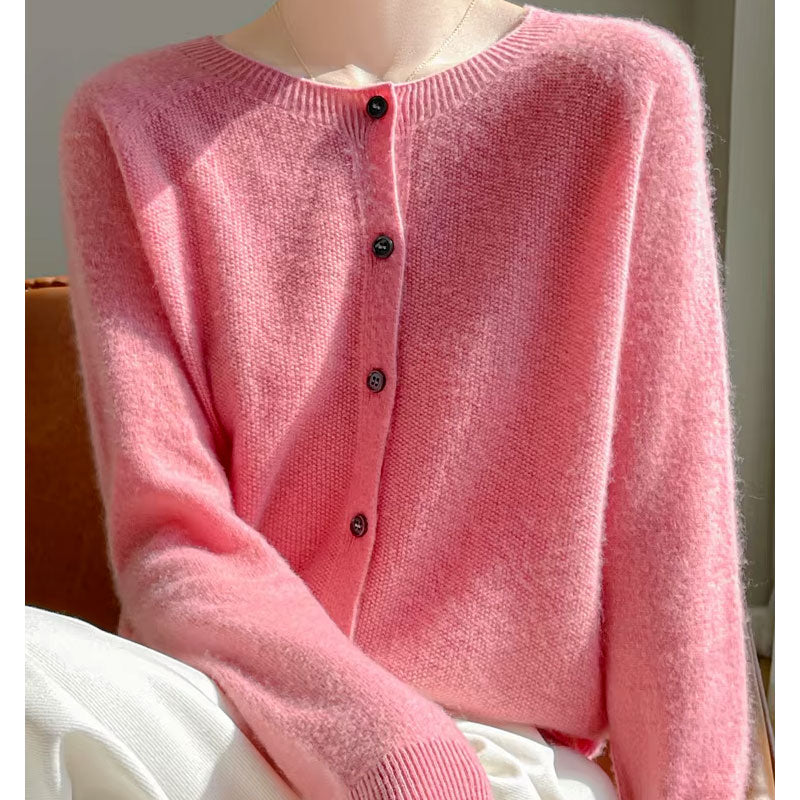 Cleo Button-Up Cardigan