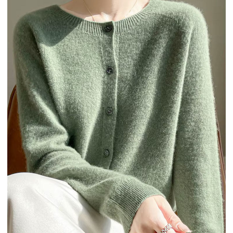 Cleo Button-Up Cardigan