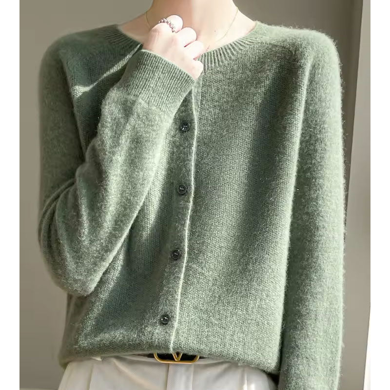 Cleo Button-Up Cardigan