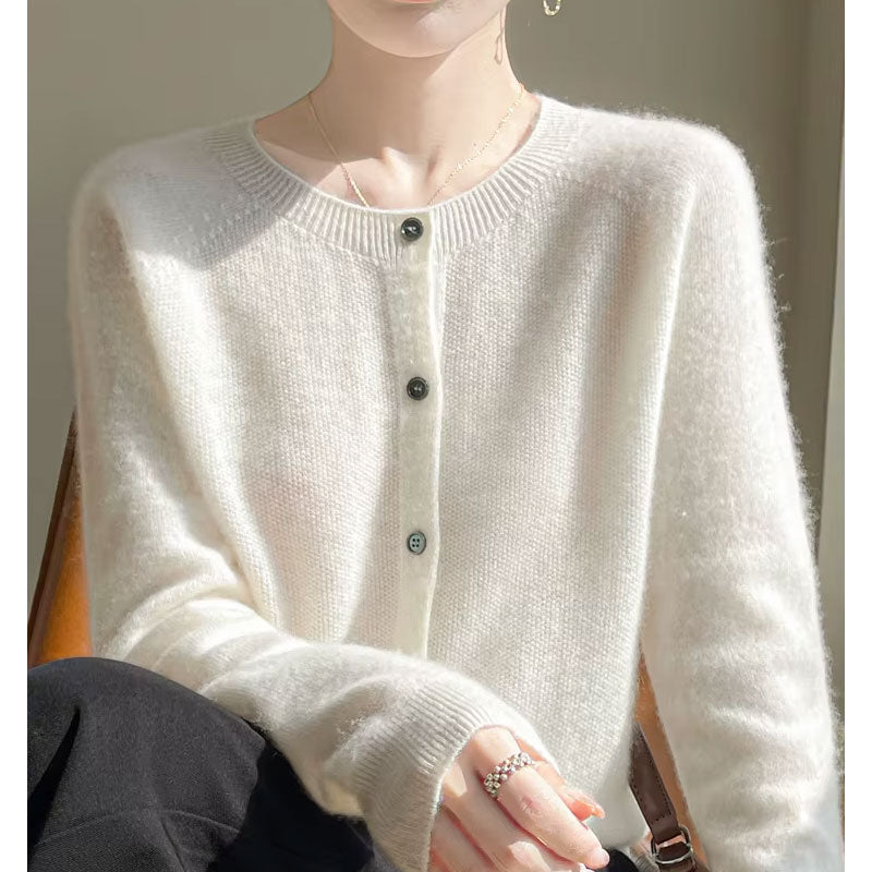 Cleo Button-Up Cardigan