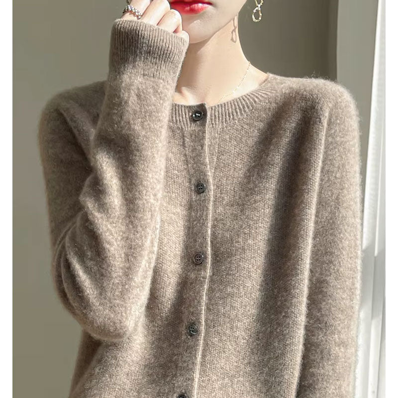 Cleo Button-Up Cardigan