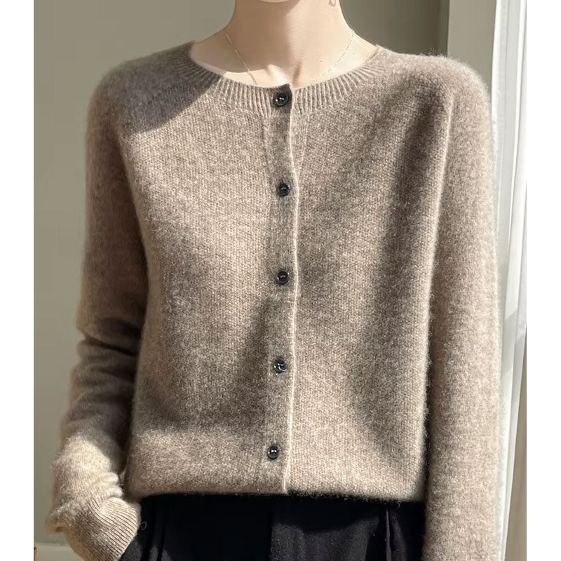 Cleo Button-Up Cardigan