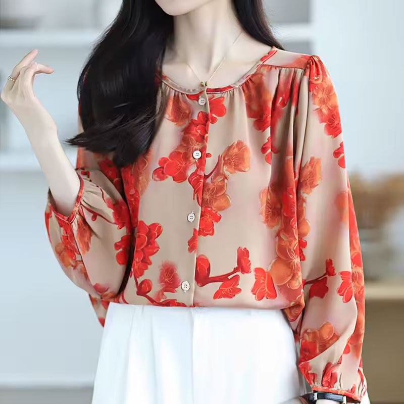 Layla Blossom Flowy Blouse