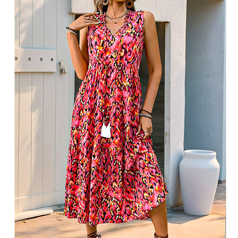 Sundrift Tassel Dress