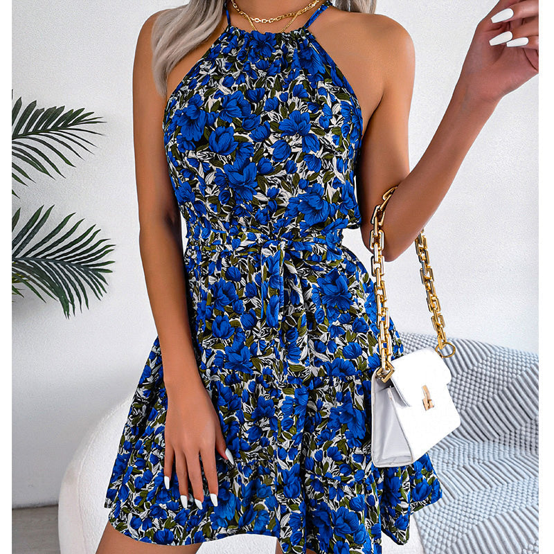 Bloomflare Mini Dress