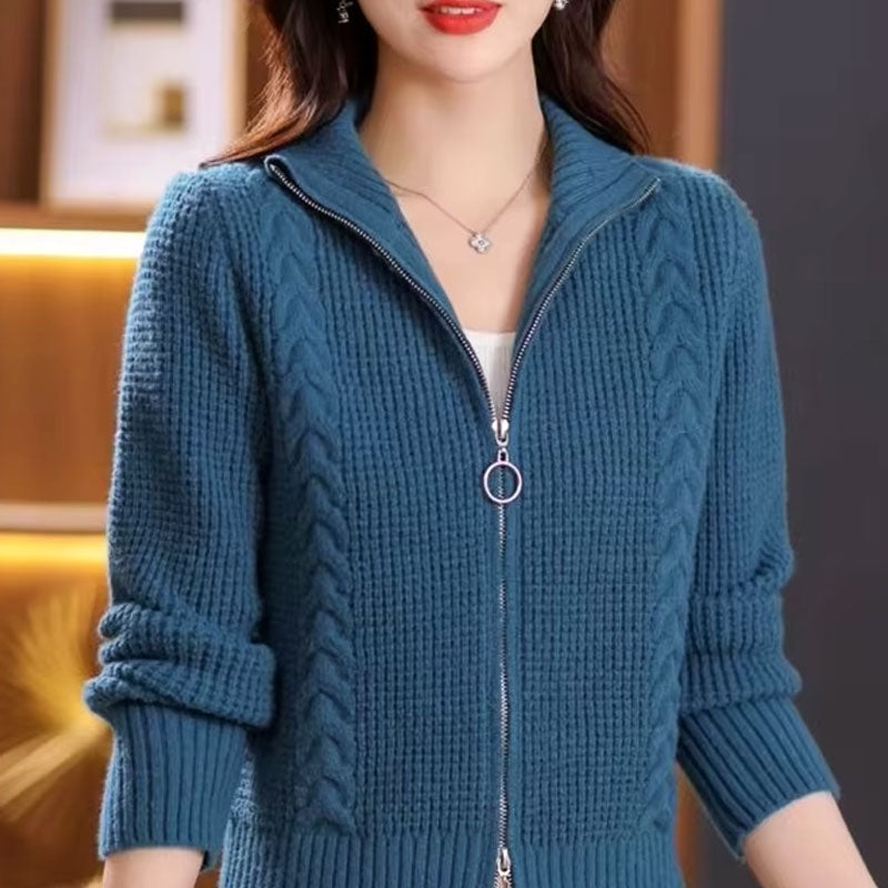Sienna Turtleneck Cardigan