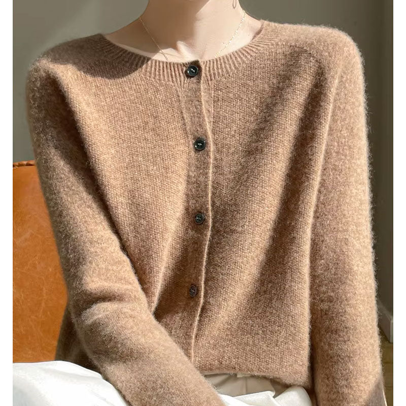 Cleo Button-Up Cardigan