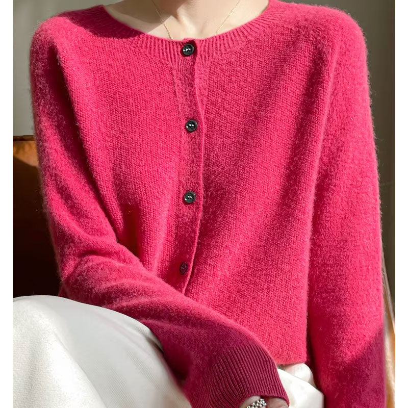 Cleo Button-Up Cardigan