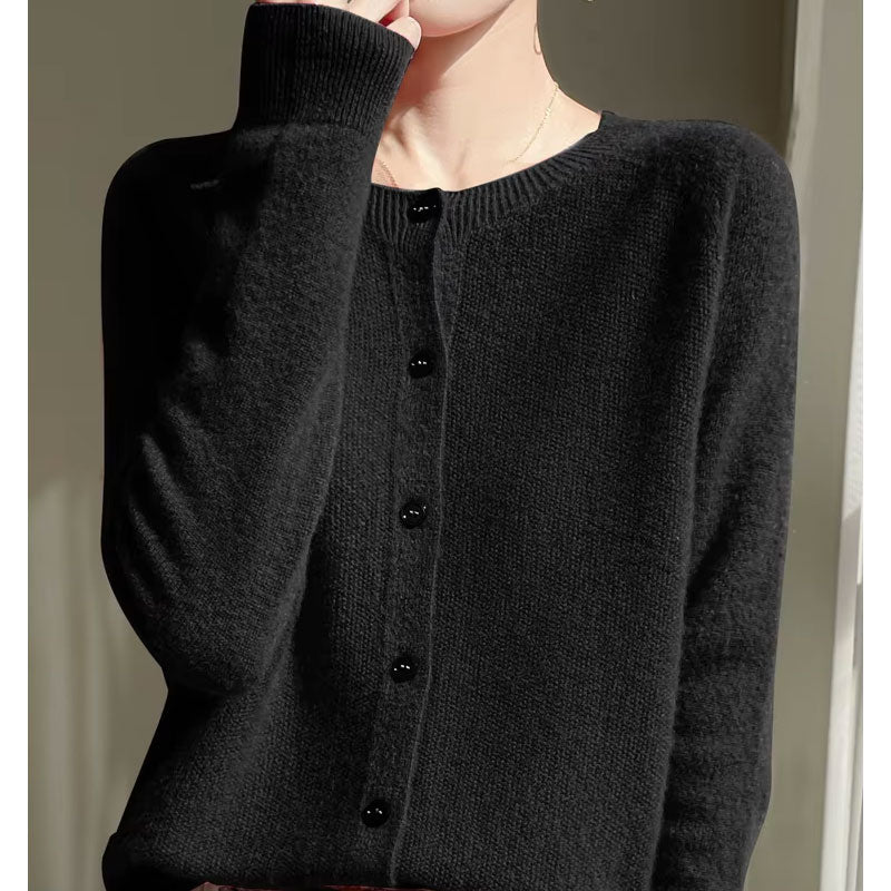 Cleo Button-Up Cardigan