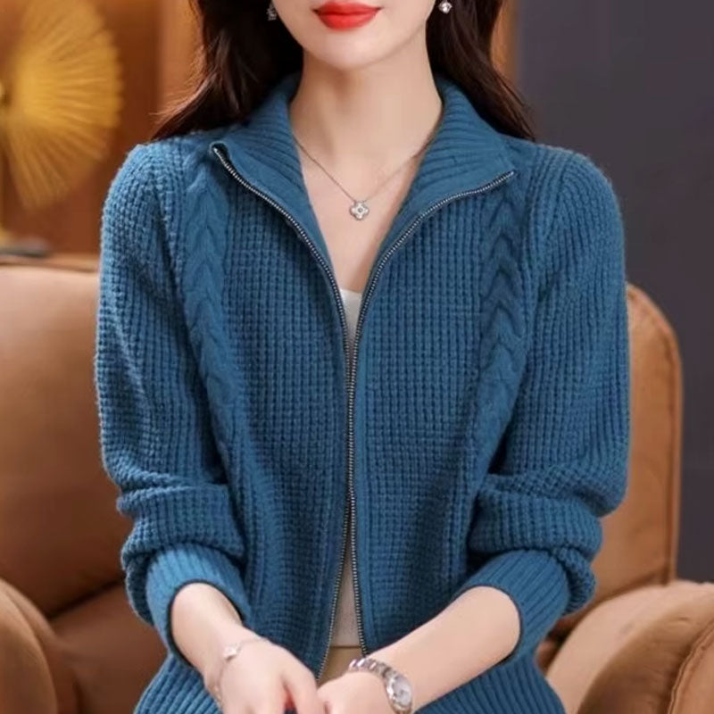 Sienna Turtleneck Cardigan