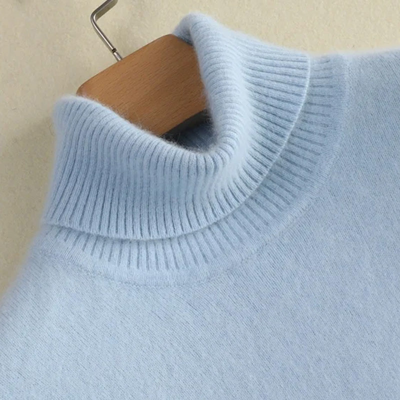 Freya Knit Roll-Neck Jumper