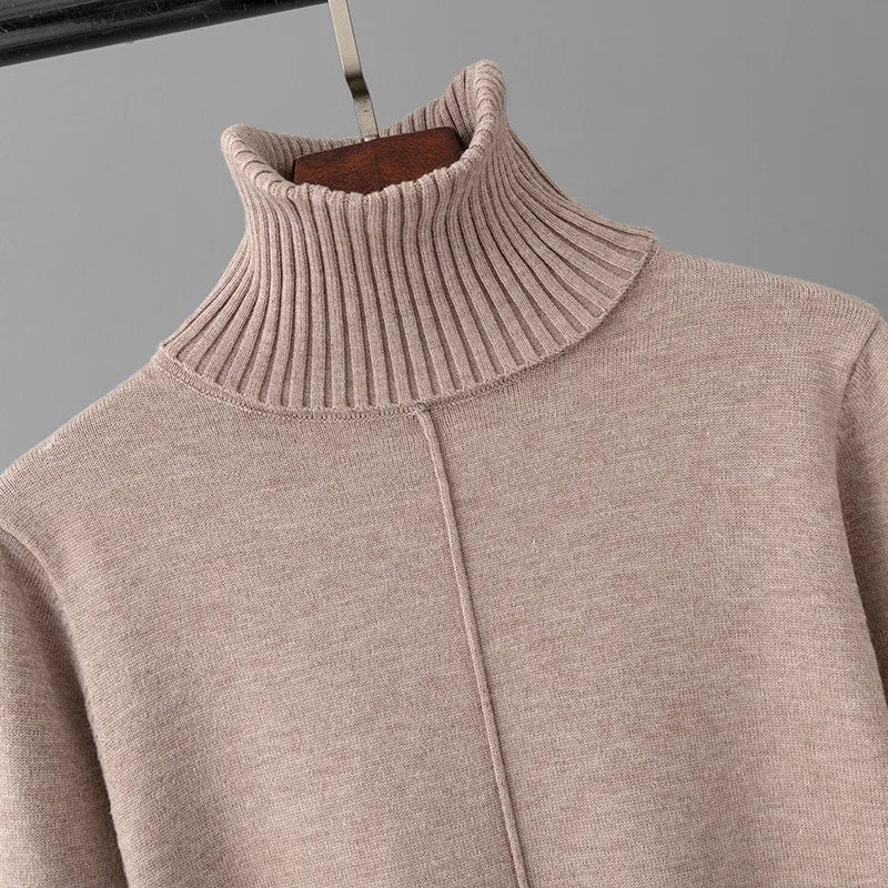 Cozy Turtleneck Set