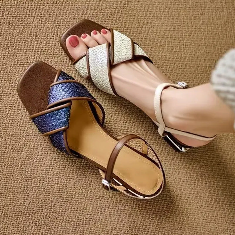 Horizon Crosswalk Sandals
