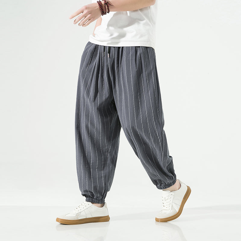 Lorenzo Cotton Trousers