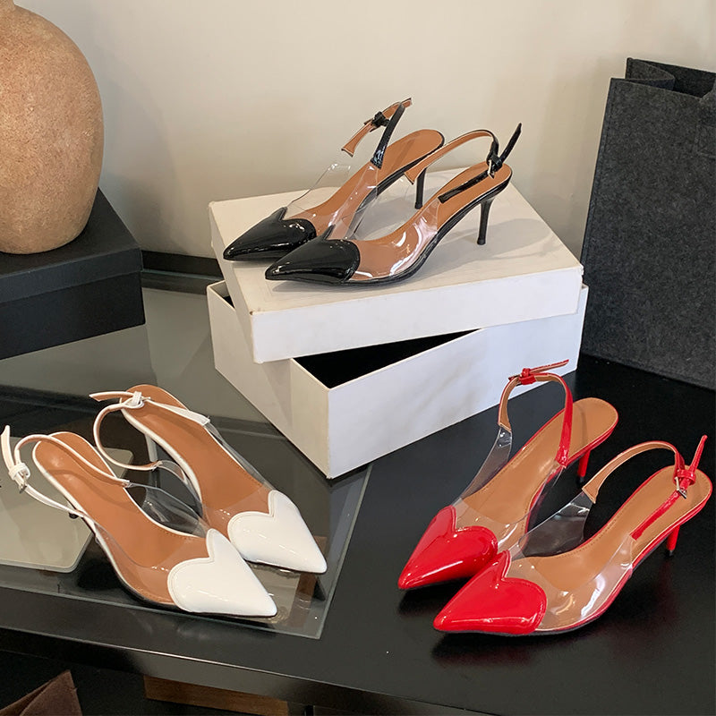 Celine Slingback Heels