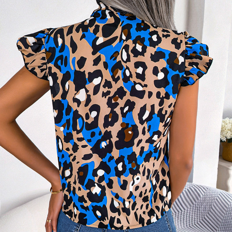 Wild Pop Blouse