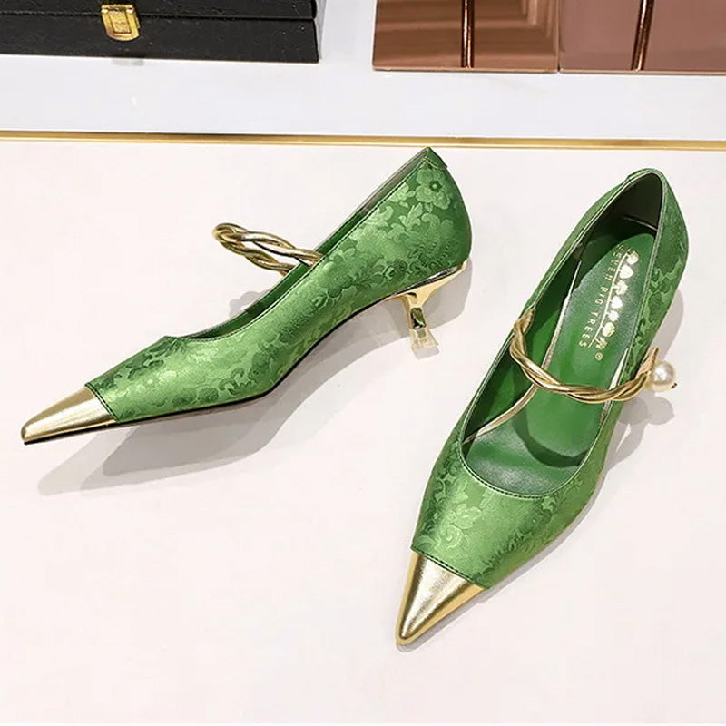 Caroline Pointed Pumps