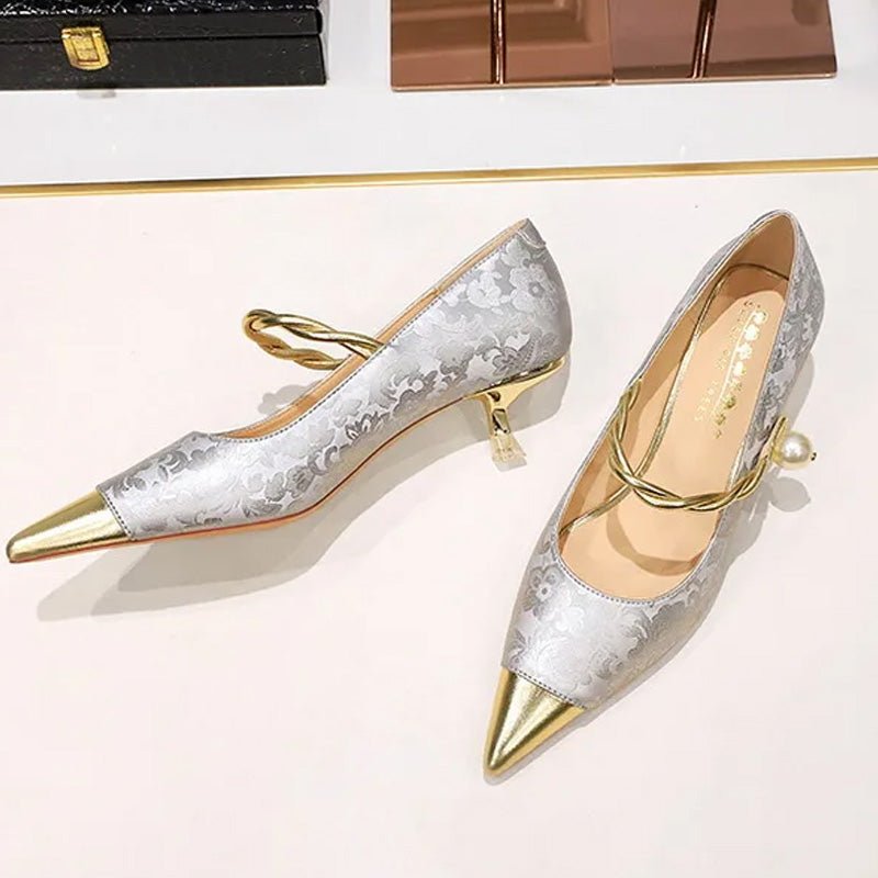 Caroline Pointed Pumps