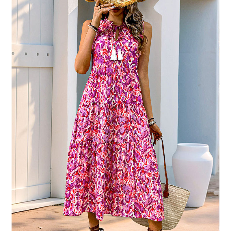 Sundrift Tassel Dress