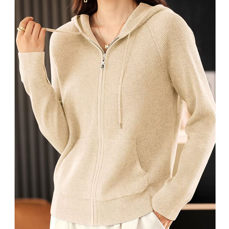 Audrey Hooded Cardigan