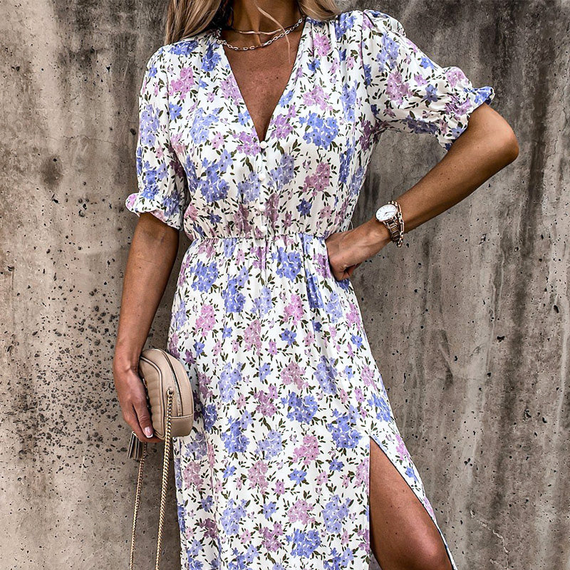 Bloomtrail Midi Dress