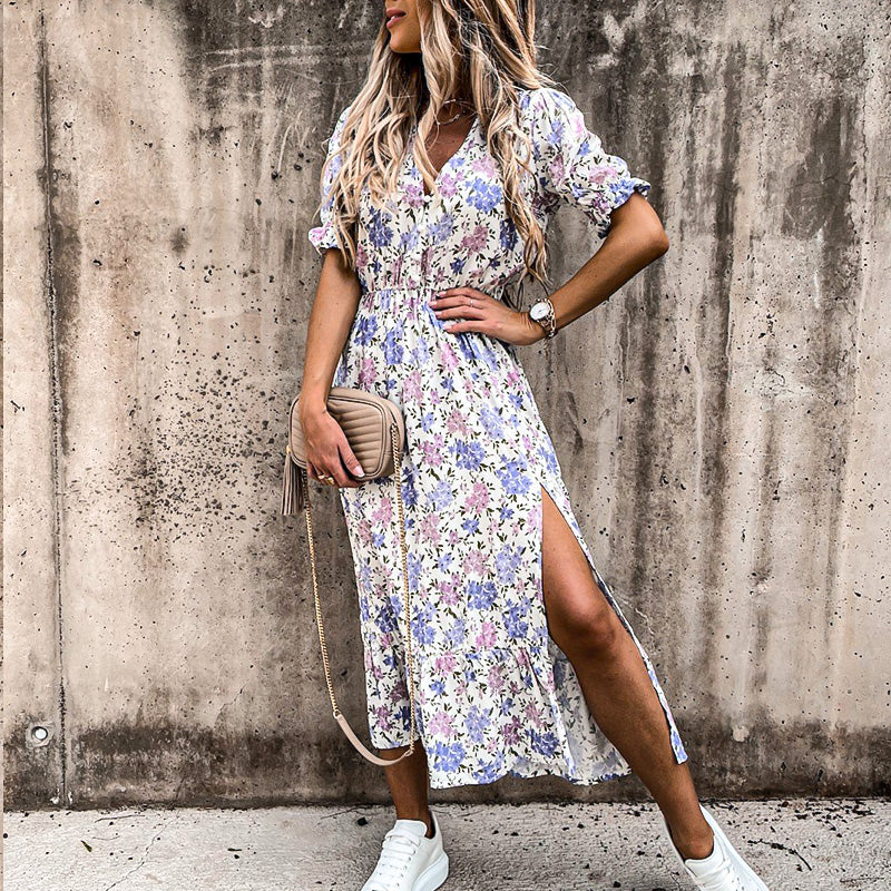 Bloomtrail Midi Dress