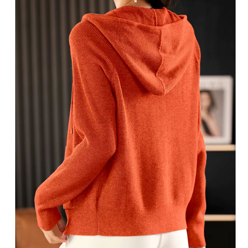 Audrey Hooded Cardigan