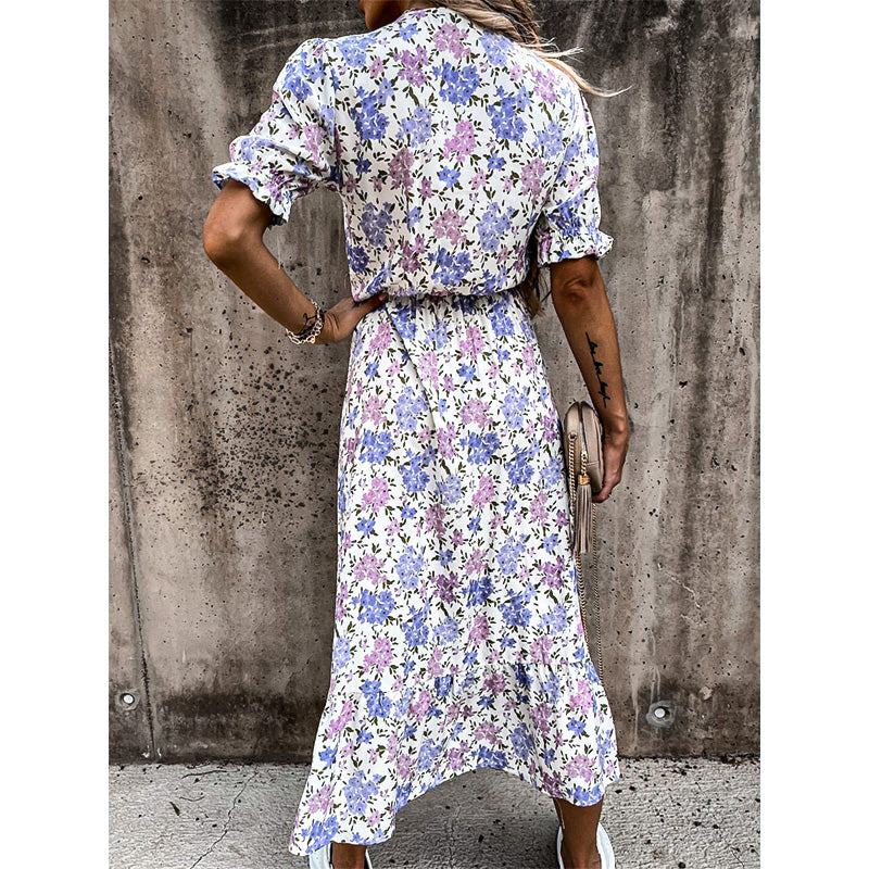 Bloomtrail Midi Dress