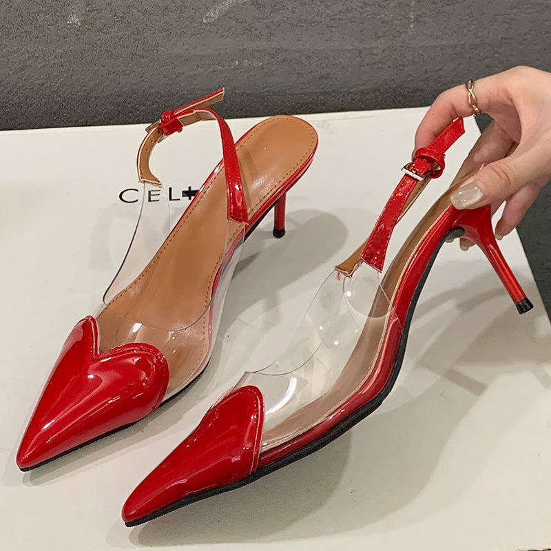 Celine Slingback Heels