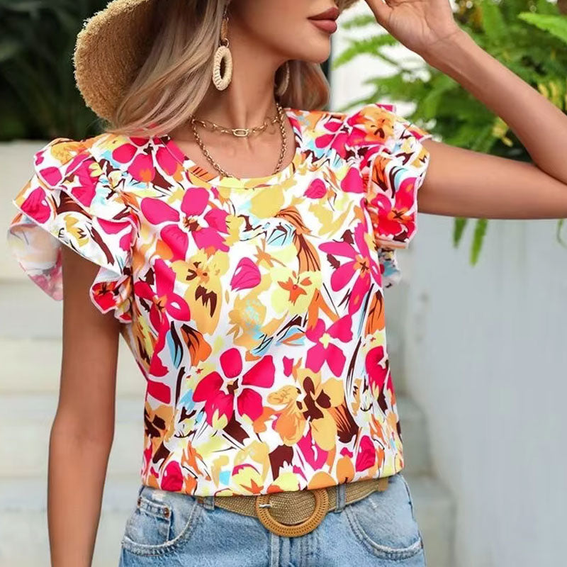 Lily Blossom Top