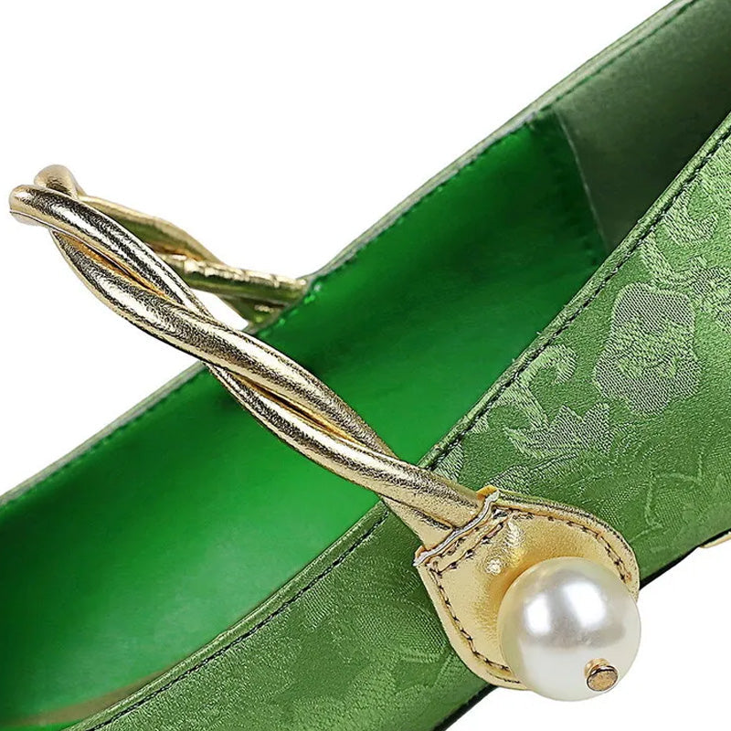 Caroline Pointed Pumps