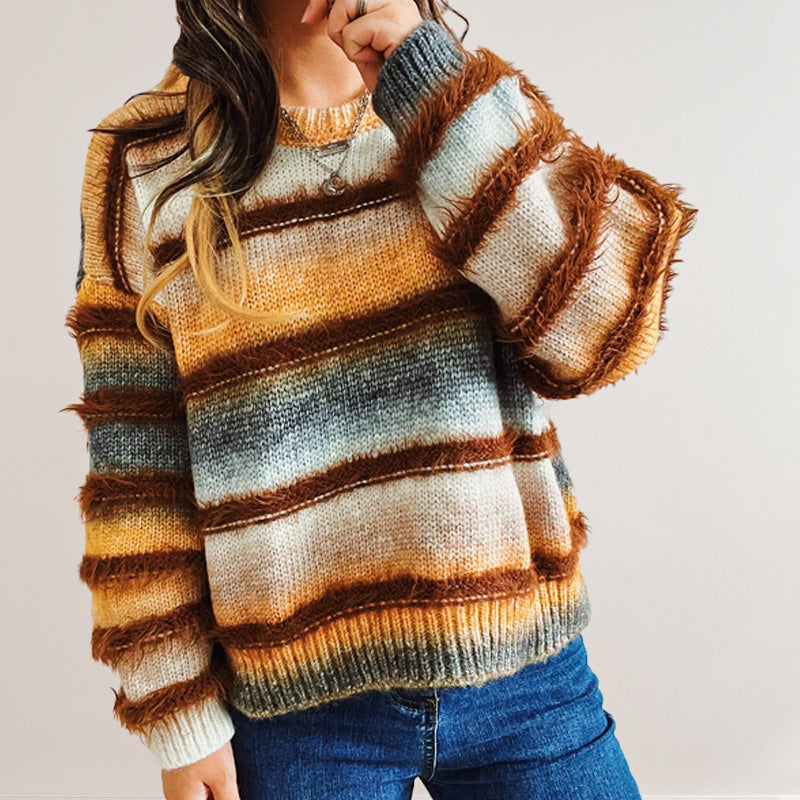 CloudSoft Horizon Sweater