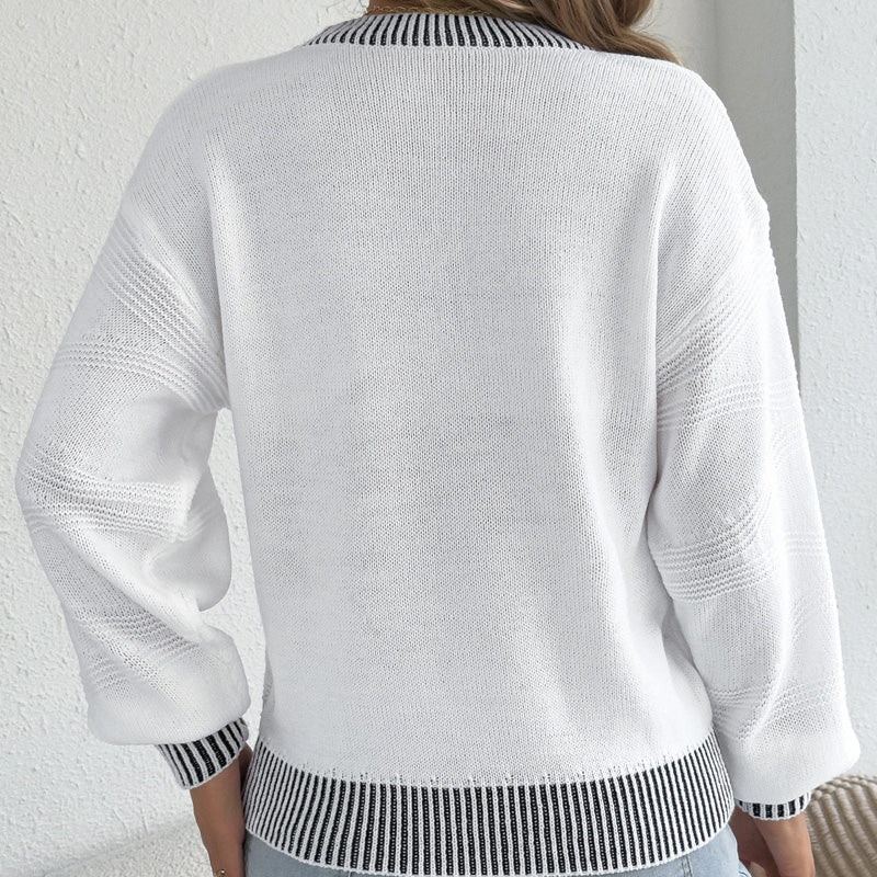 Nancy Textured Knit Jumper