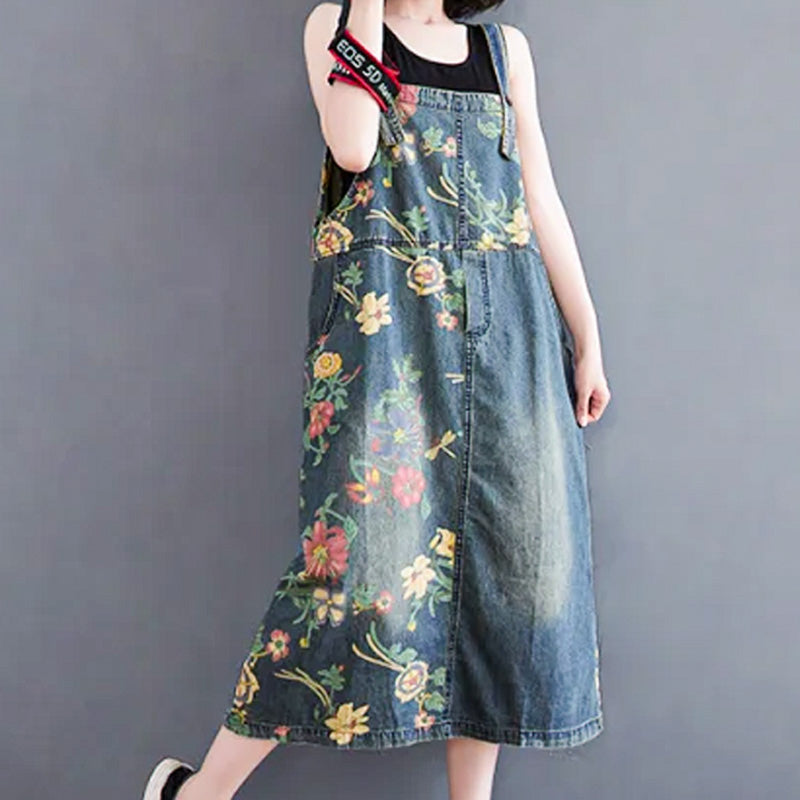 Prairie Overall Dress