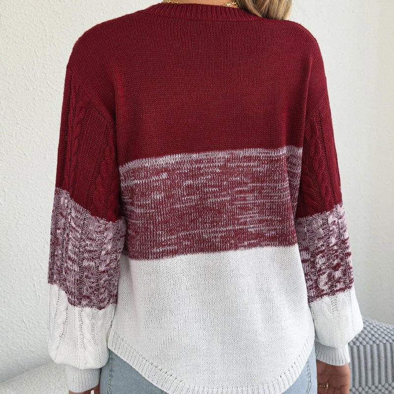 Poppy Cable Knit Jumper