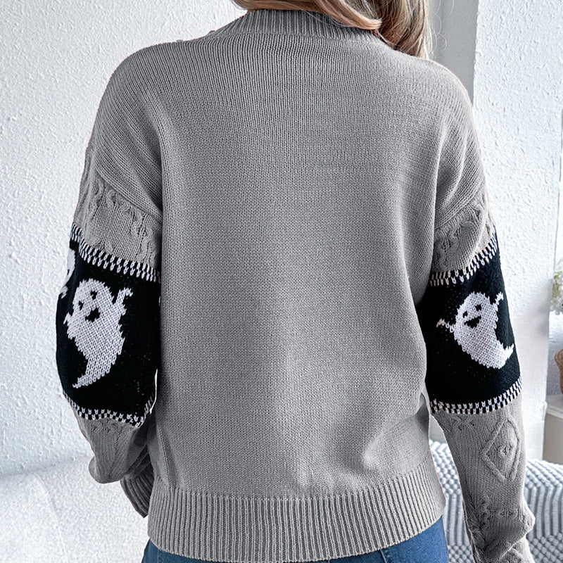Ghost Knit Crew