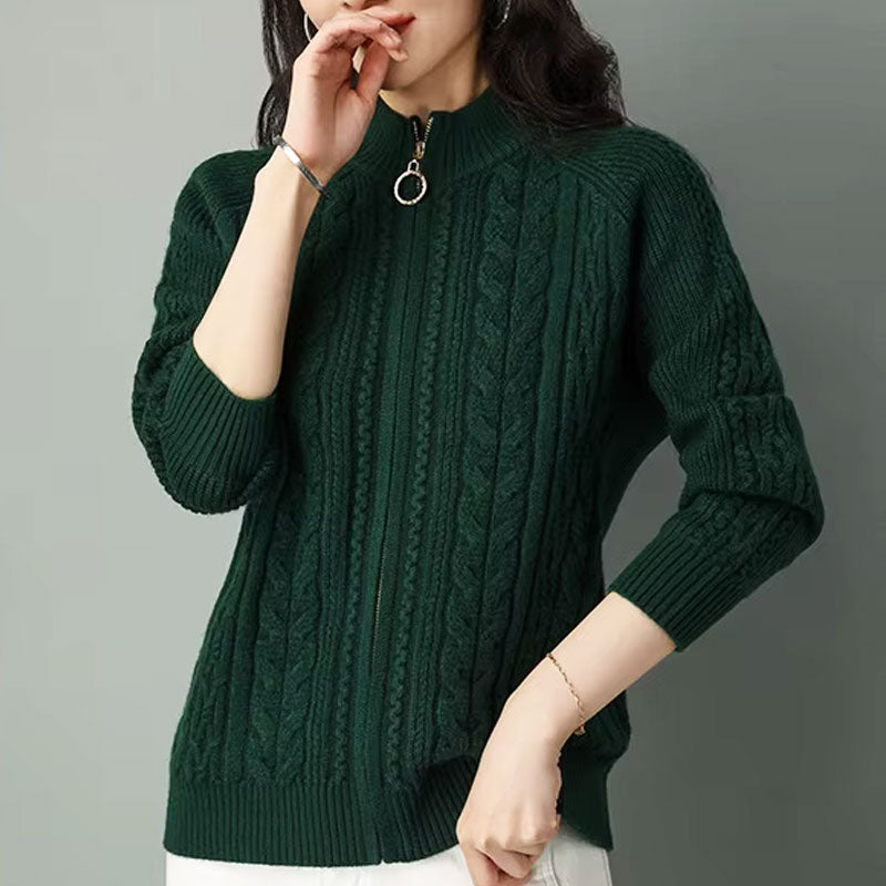 Chloe Turtleneck Cardigan