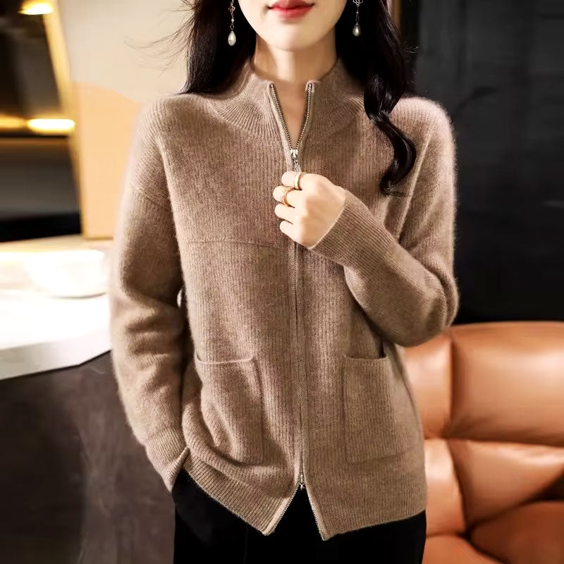 Harper Cashmere Cardigan