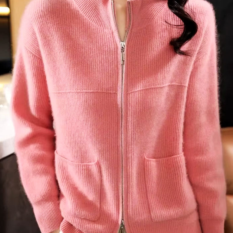 Harper Cashmere Cardigan